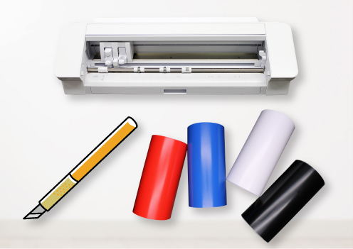 カッティングマシンでカットしてみよう 準備するもの