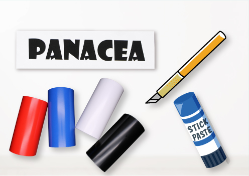 手作業でカットしてみよう 準備するもの