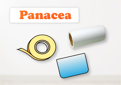 転写シートの使い方　準備するもの