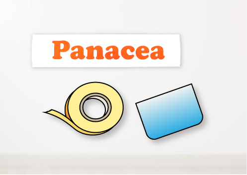 実際に貼り付けてみよう　準備するもの