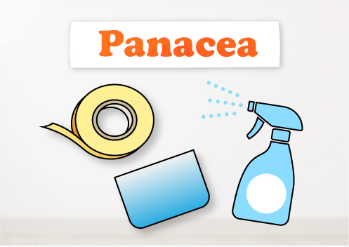 水貼り　その１