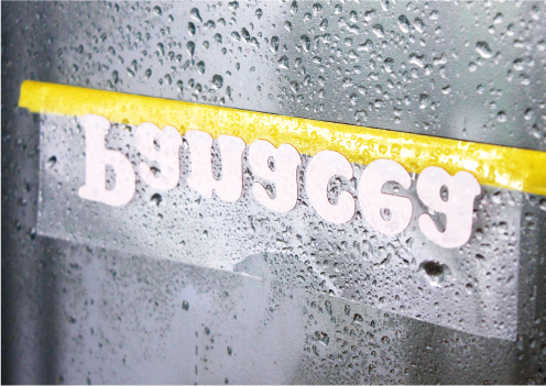 水貼り　その１