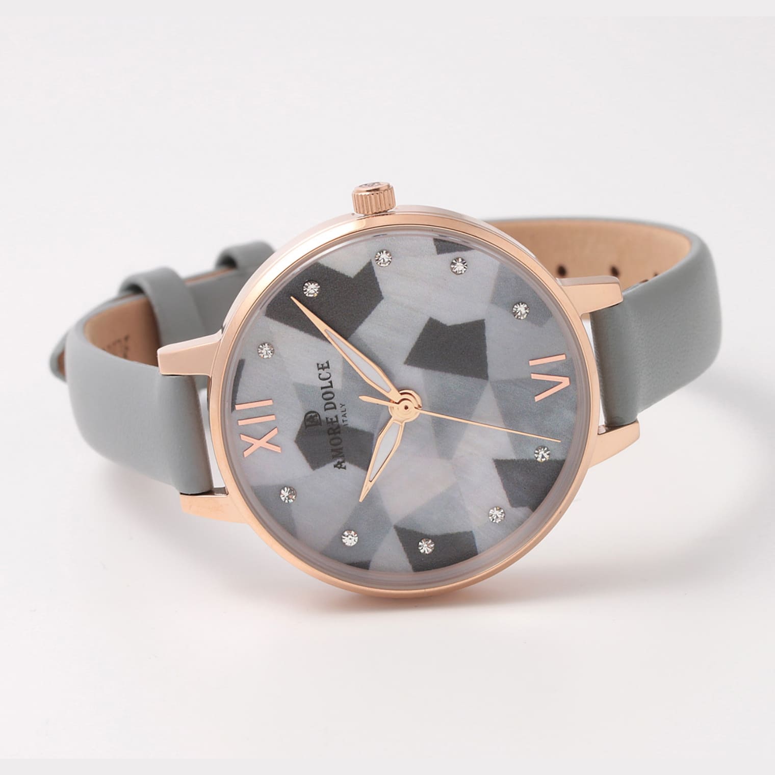 AMORE DOLCE rv fB[X AD18304 PGWHMOP/GY NI[c h U[xg 1Nۏ pBOXt