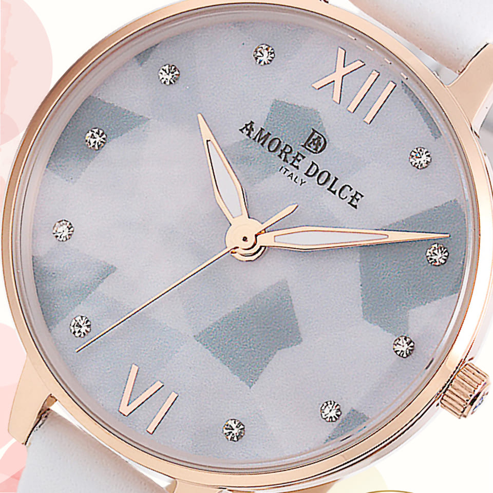 AMORE DOLCE rv fB[X AD18304 PGWHMOP/WH NI[c h U[xg 1Nۏ pBOXt