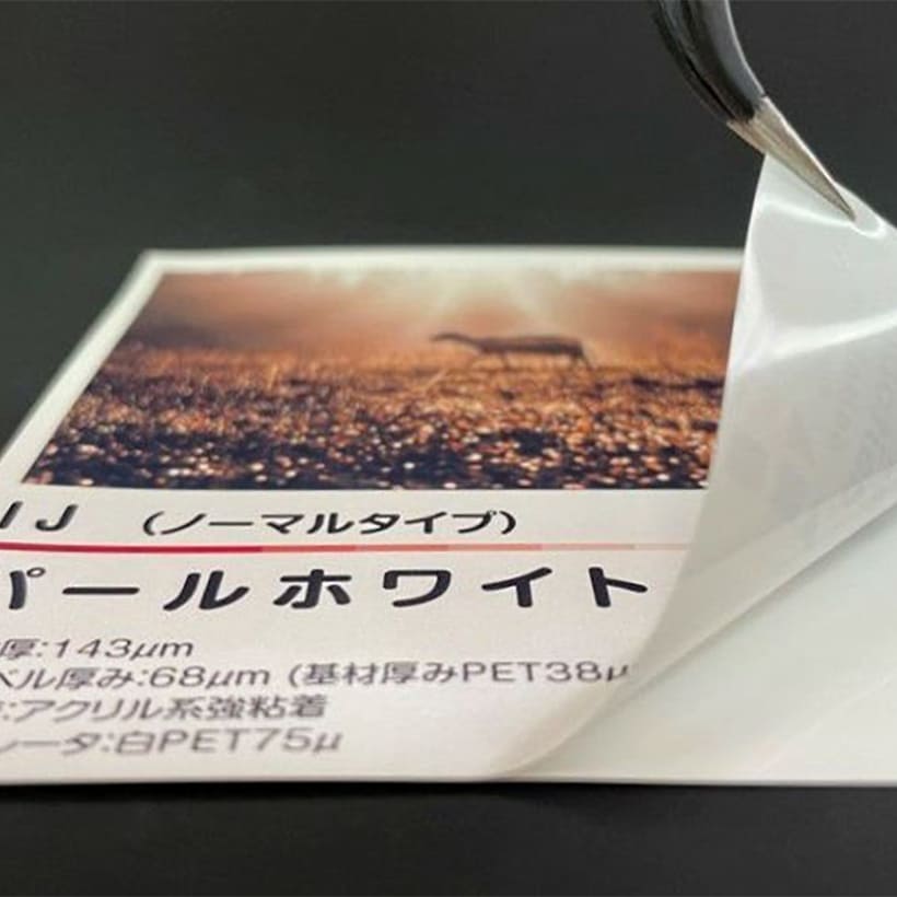 フィルム ラベル daitobino IJ用 パールホワイト ロール 914mm×20m BINOIN914PW 