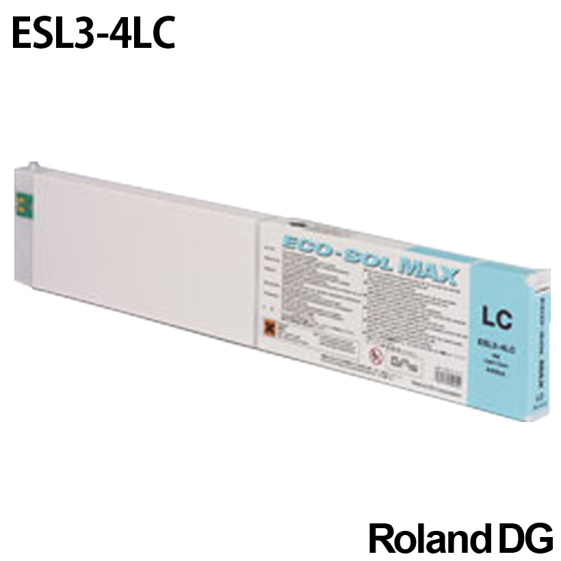 ローランド [ECO-SOL MAX] ESL3-4LC [純正品]インク【ライトシアン】440cc